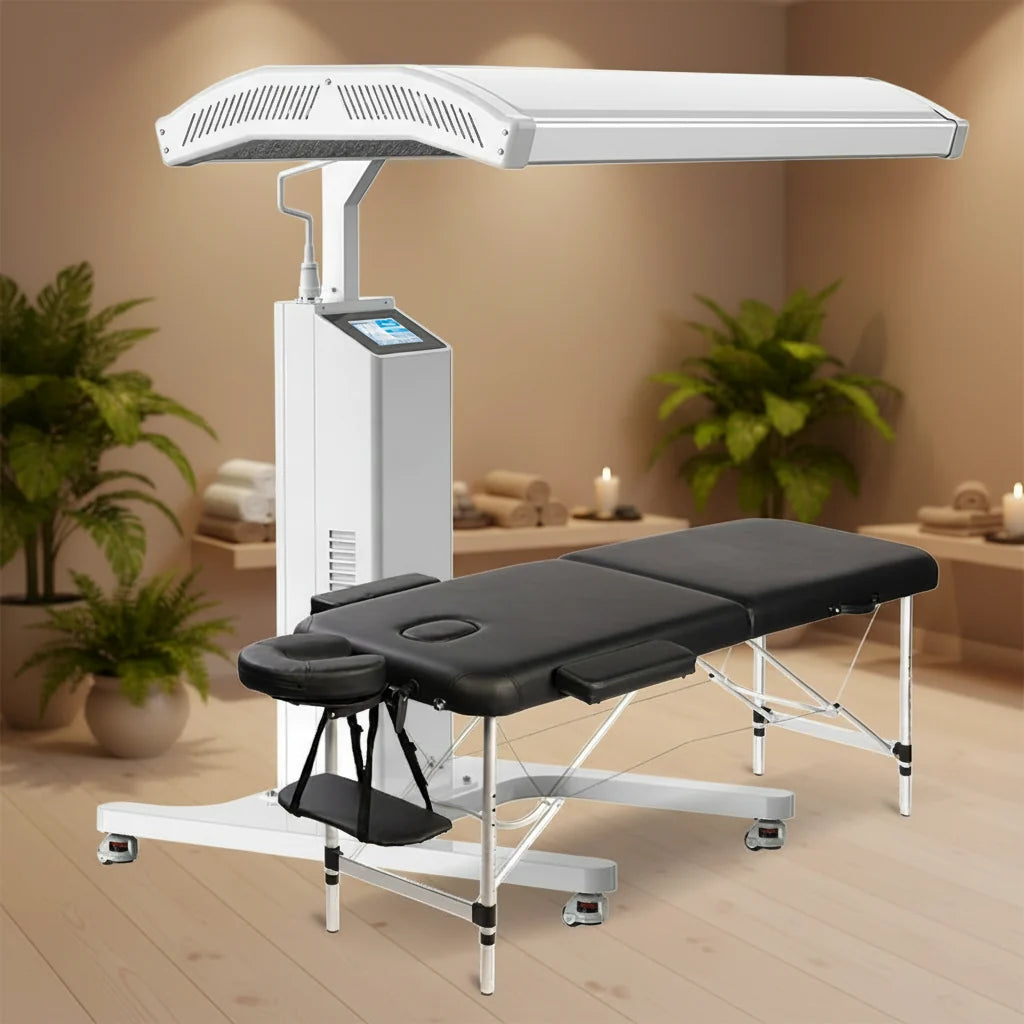 FJ-20262 ProLux1500 Professional Full Body Red Light Therapy Panel 1280 LEDs, 660nm + 810nm Photobiomodulation System
