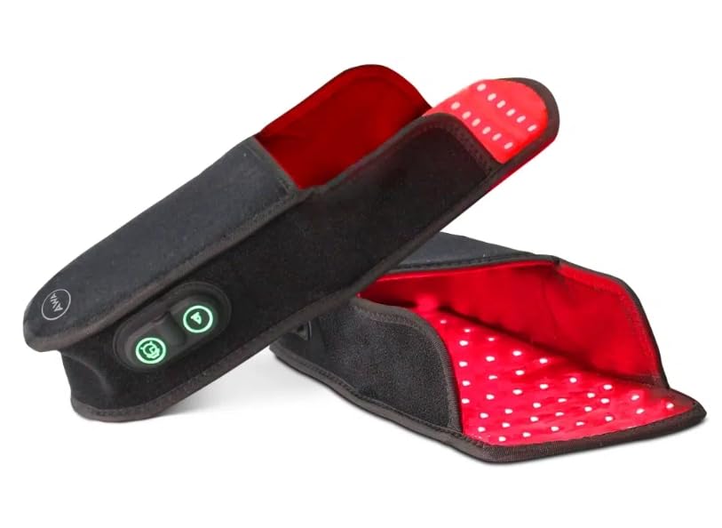 Red Light Therapy Slippers for Feet — 660nm + 850nm Warmth & Comfort, FSA Eligible | AWA