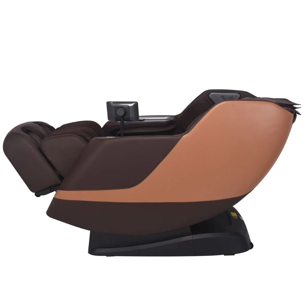 ASAHI® Super PRO X-007 3D Luxury Full Body Massage Chair with Brown / Gray / Beige