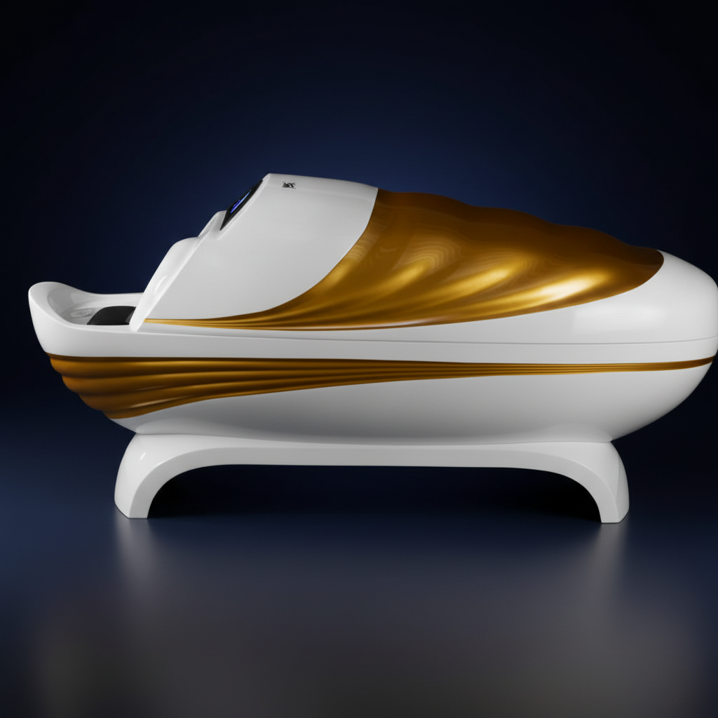 Aurevia Orion Gold Halo Salt Bed