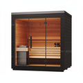 HaloVita Aura Luxe 2-Person Salt Therapy Room