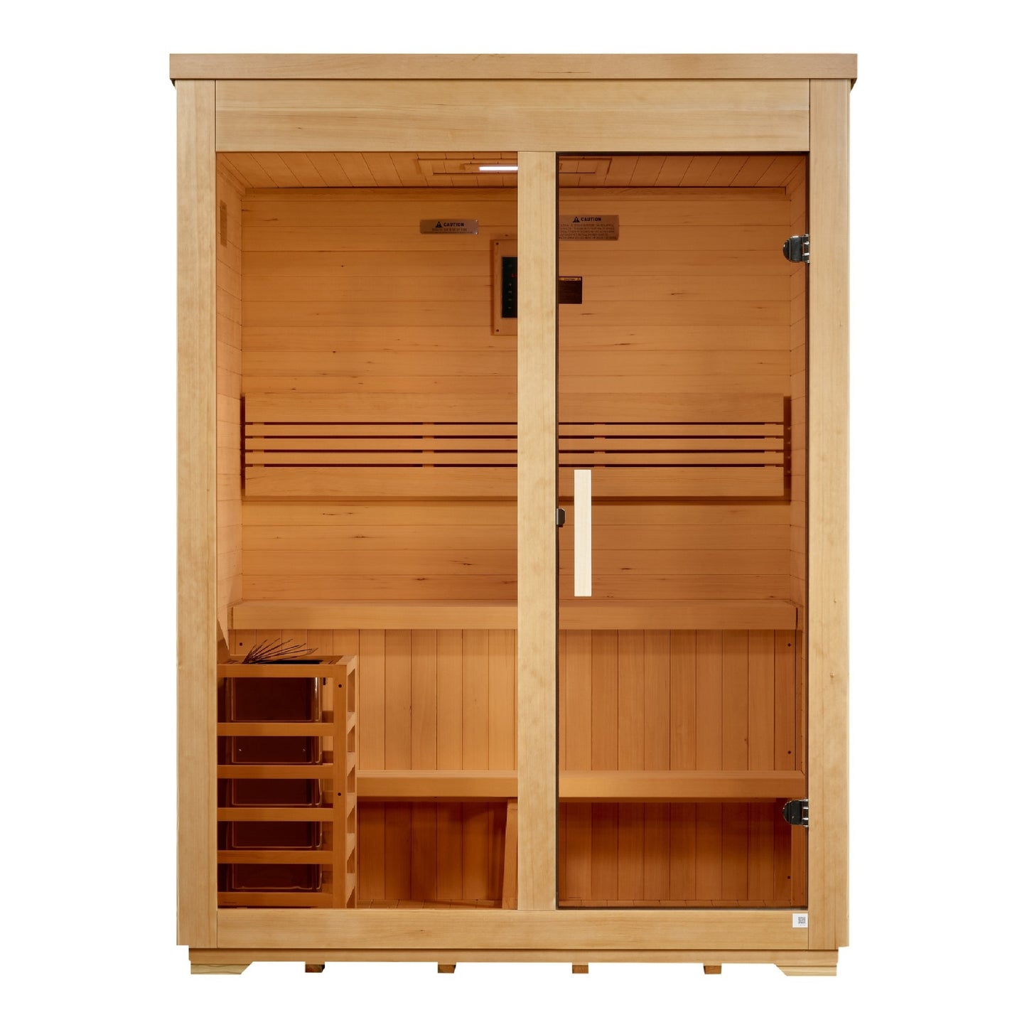 New 2026 Model — Golden Designs "Arlberg" 3-Person Traditional Outdoor Sauna