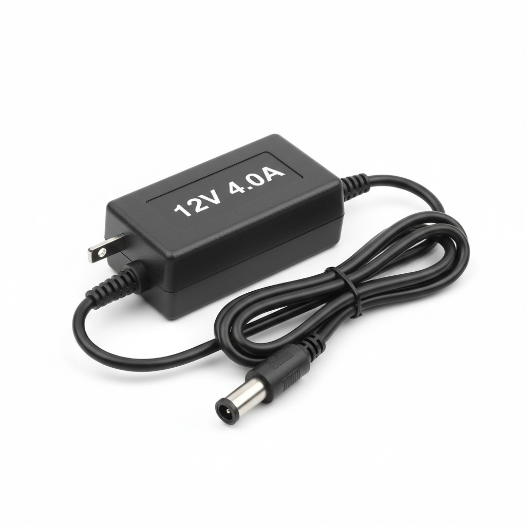 Vasindux AC Adapter 12V 4.0A Replacement Power Adapter