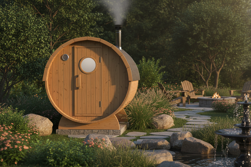 Barrel Saunas