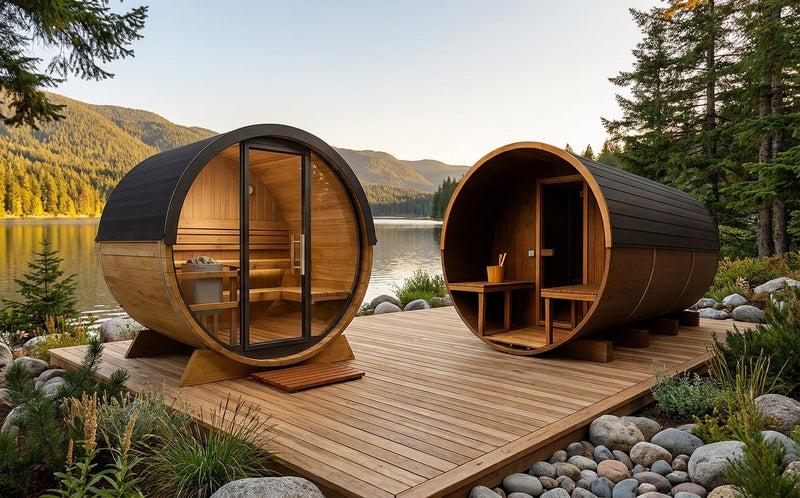 Barrel Saunas