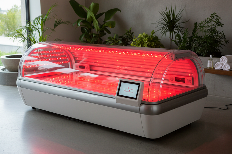 Red Light Therapy Beds