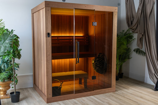 CT Element Indoor Sauna Collection – Thermo Grandis | LeisureCraft 605003