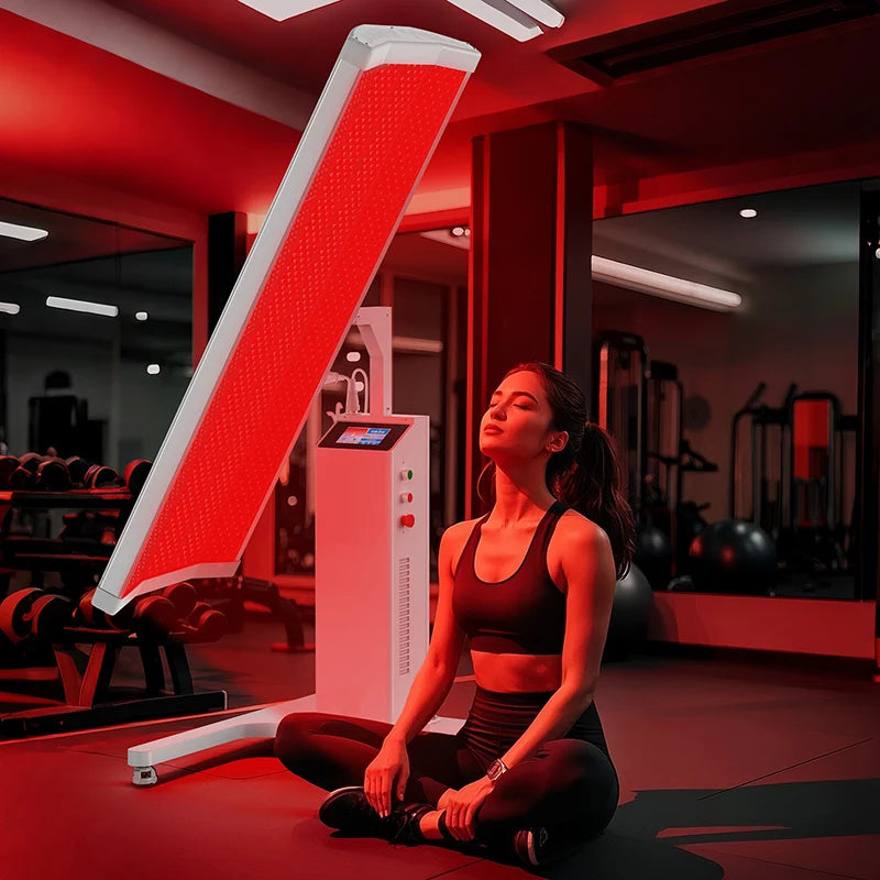 FJ-20262 ProLux1500 Professional Full Body Red Light Therapy Panel 1280 LEDs, 660nm + 810nm Photobiomodulation System