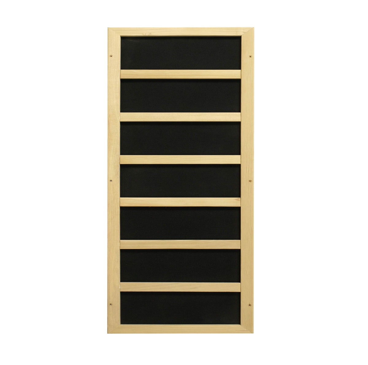 Dynamic Avila 1-2 Person Low EMF FAR Infrared Sauna – Compact Home Wellness Sauna | DYN-6119-01