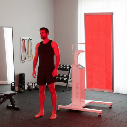 FJ-20262 ProLux1500 Professional Full Body Red Light Therapy Panel 1280 LEDs, 660nm + 810nm Photobiomodulation System