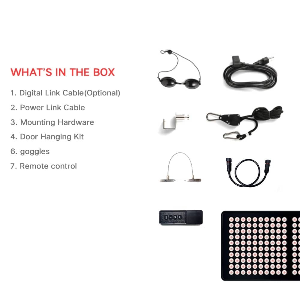 1000W Red Light Panel