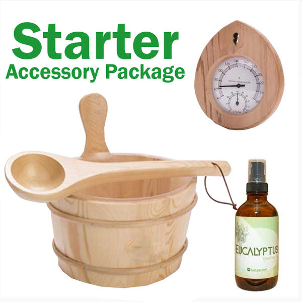 Sauna Accessory Package