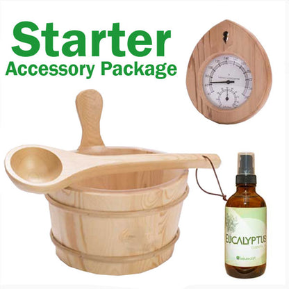 Sauna Accessory Package
