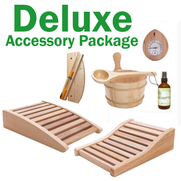 Sauna Accessory Package