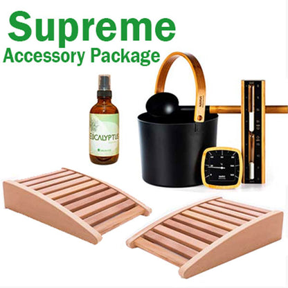 Sauna Accessory Package