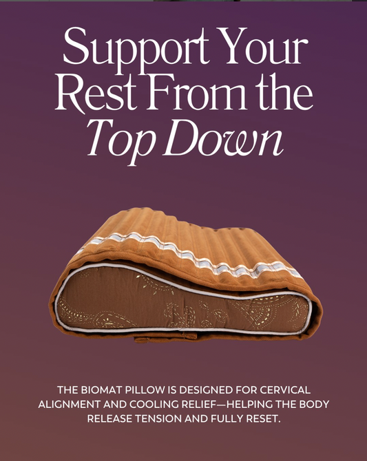 BioMat Amethyst Pillow