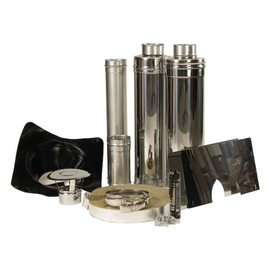 Insulated Chimney Set - Top Exit