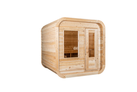 Canadian Timber Luna Sauna – Eastern White Cedar | LeisureCraft CTC22LU