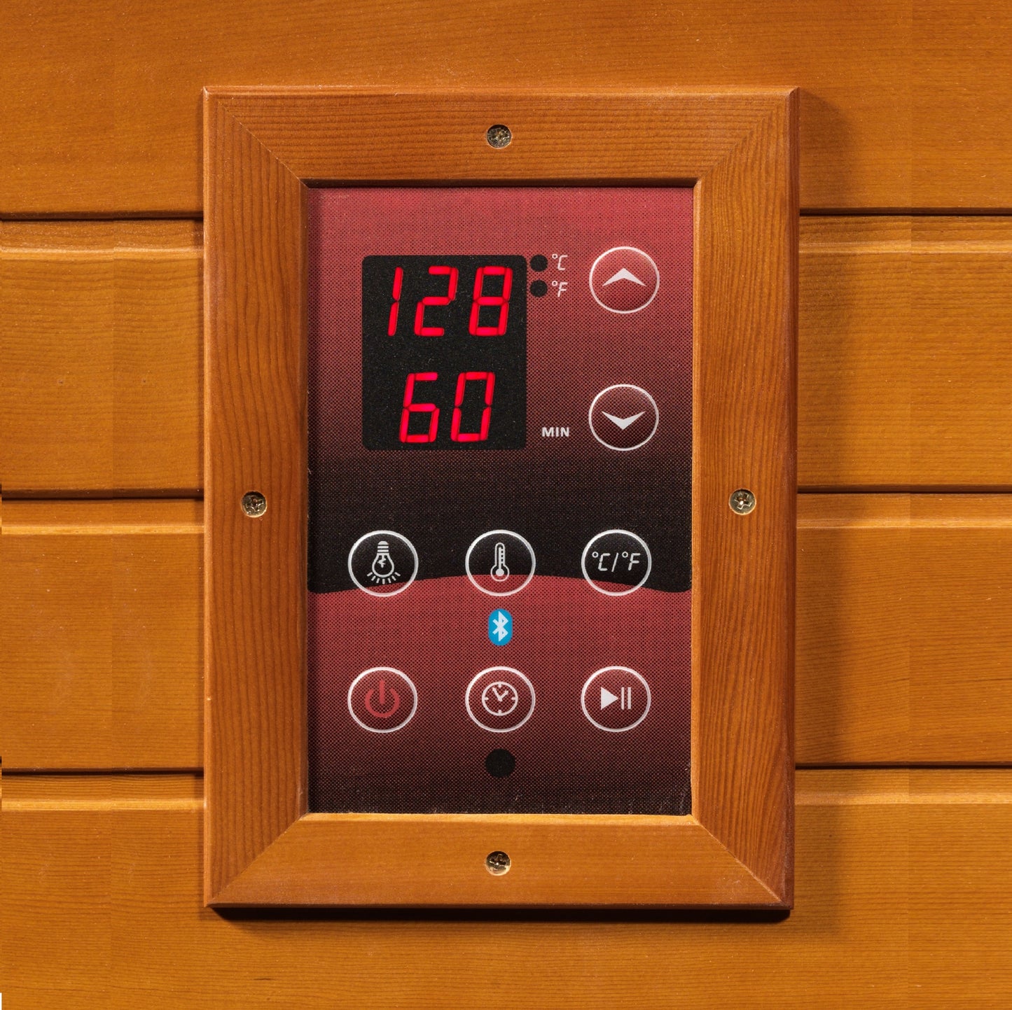 Dynamic “Heming” 2 Person Corner Low EMF FAR Infrared Sauna (DYN-6225-02)