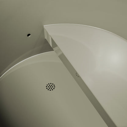 Dynamic Cold Therapy PVC Barrel Cold Plunge