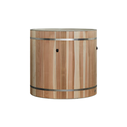 Dynamic Cold Therapy PVC Barrel Cold Plunge