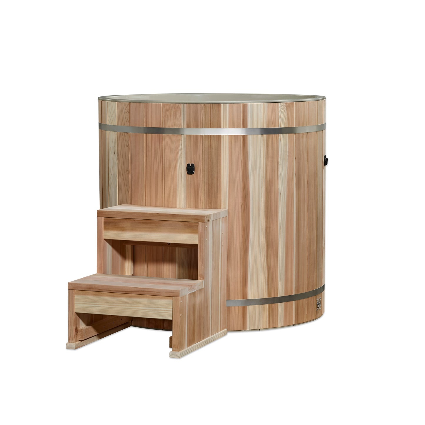 Dynamic Cold Therapy PVC Barrel Cold Plunge