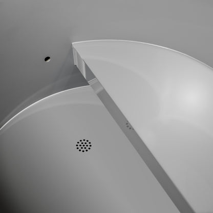 Dynamic Cold Therapy PVC Barrel Cold Plunge