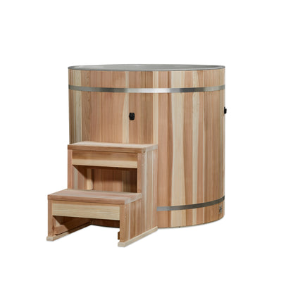 Dynamic Cold Therapy PVC Barrel Cold Plunge