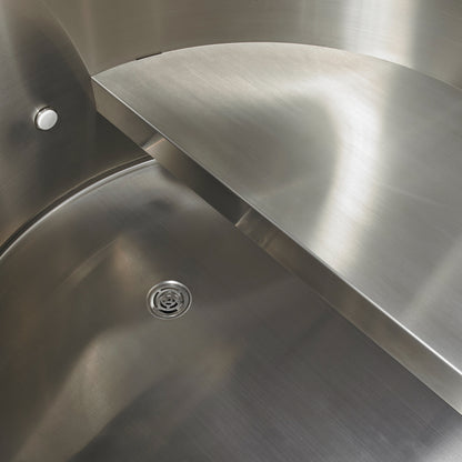 Dynamic Cold Therapy Barrel 304 Stainless Steel Cold Plunge