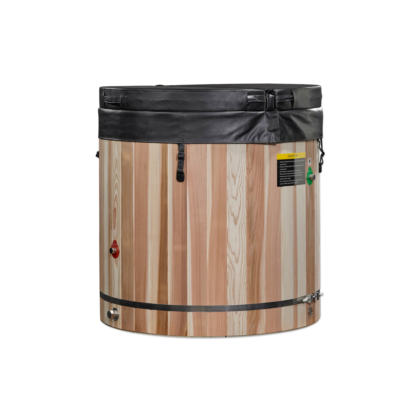 Dynamic Cold Therapy Barrel 304 Stainless Steel Cold Plunge