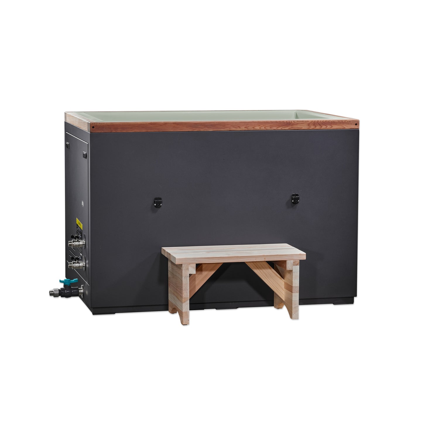 Dynamic Cold Therapy “CUBOID” Plastic Cold Plunge Tub