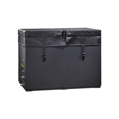 Dynamic Cold Therapy “CUBOID” 304 Nano-Coated Stainless Steel Cold Plunge Tub — XL