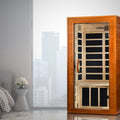 Dynamic "Avila" 1-2 Person Low EMF FAR IR Sauna