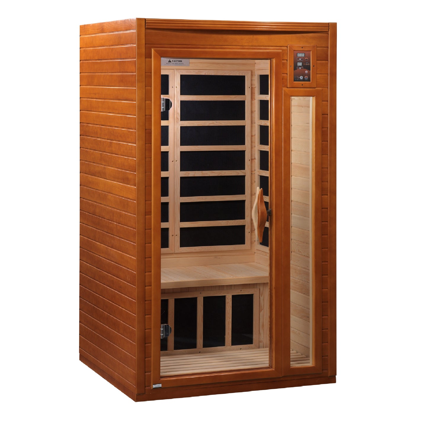 Dynamic® “Barcelona” 1–2 Person Low EMF Far Infrared Sauna
