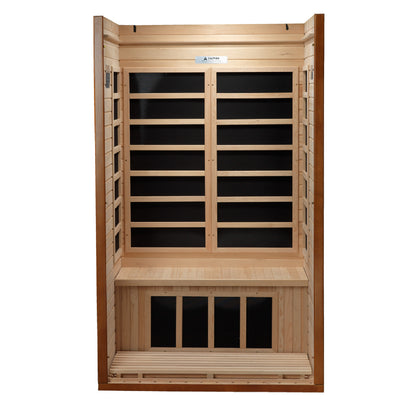 Dynamic® “Barcelona” 1–2 Person Low EMF Far Infrared Sauna