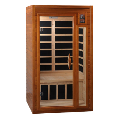 Dynamic® “Barcelona” 1–2 Person Low EMF Far Infrared Sauna