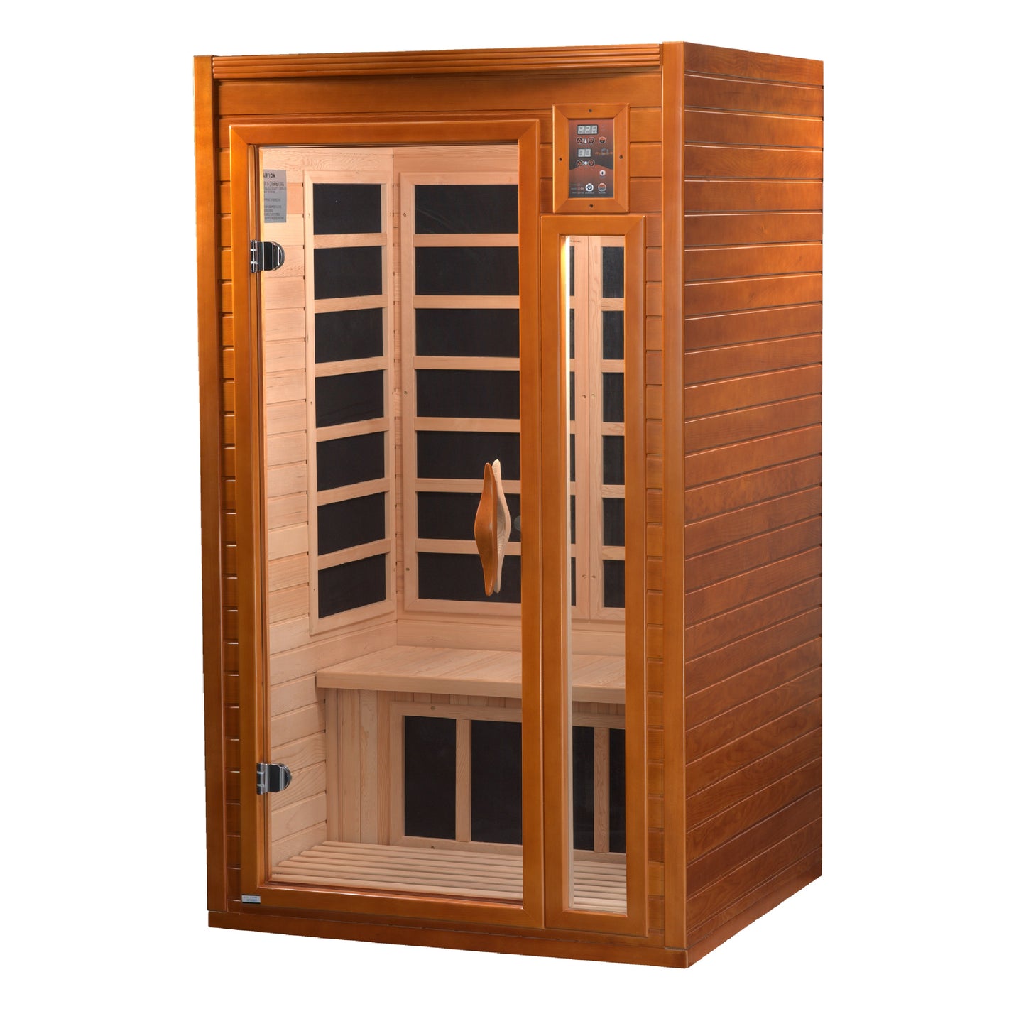 Dynamic® “Barcelona” 1–2 Person Low EMF Far Infrared Sauna
