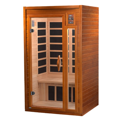 Dynamic® “Barcelona” 1–2 Person Low EMF Far Infrared Sauna