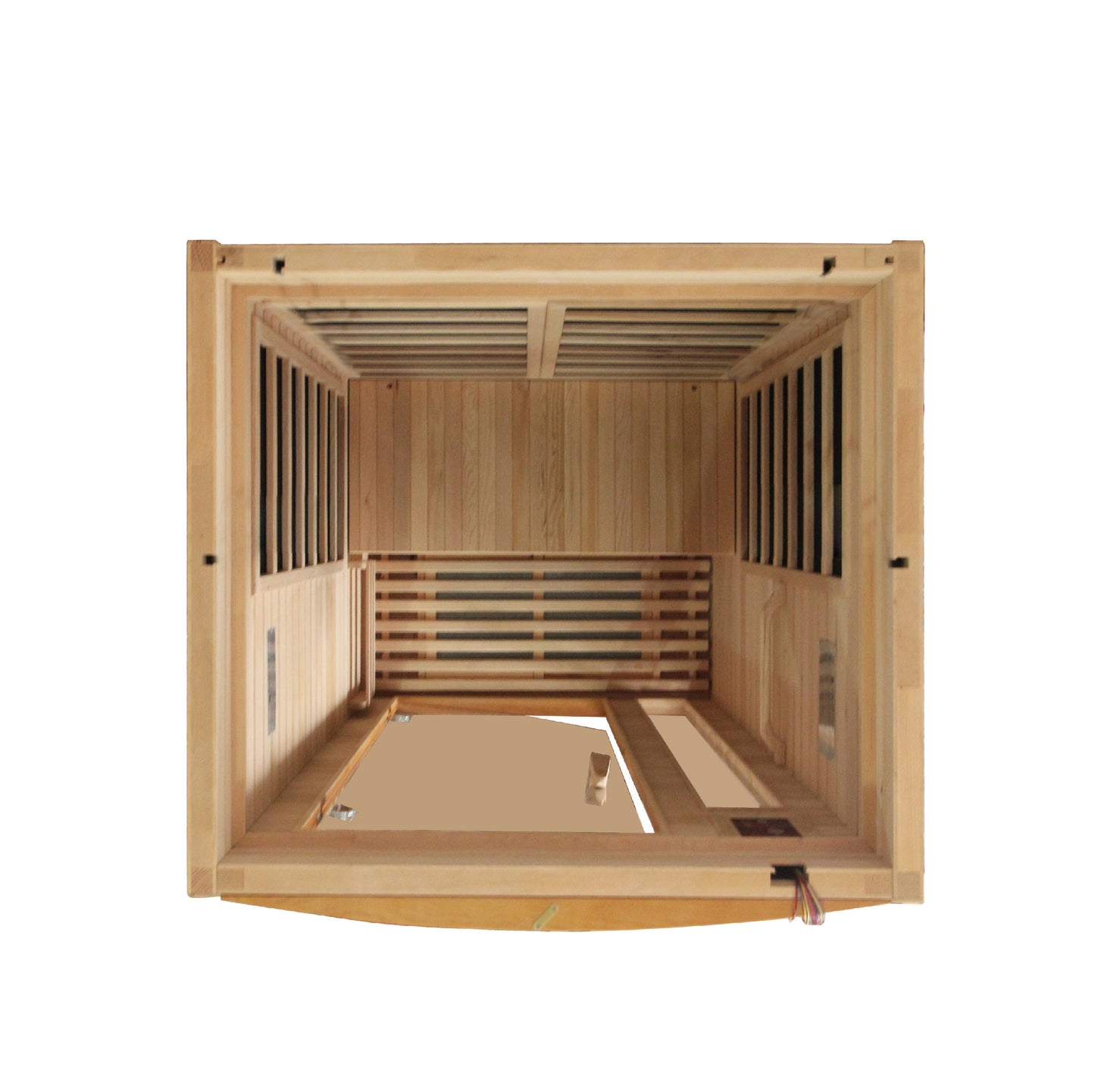 Dynamic® “Barcelona” 1–2 Person Low EMF Far Infrared Sauna