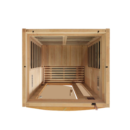 Dynamic® “Barcelona” 1–2 Person Low EMF Far Infrared Sauna