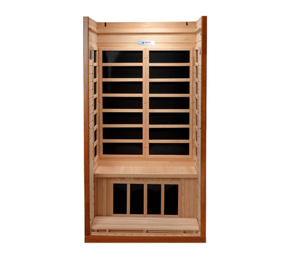 Dynamic® “Barcelona” 1–2 Person Low EMF Far Infrared Sauna