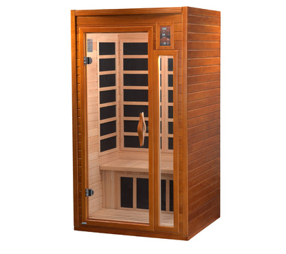 Dynamic® “Barcelona” 1–2 Person Low EMF Far Infrared Sauna