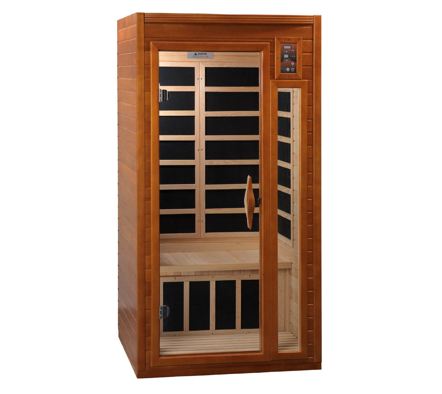 Dynamic® “Barcelona” 1–2 Person Low EMF Far Infrared Sauna