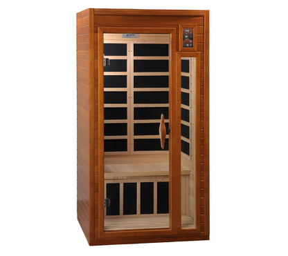 Dynamic® “Barcelona” 1–2 Person Low EMF Far Infrared Sauna