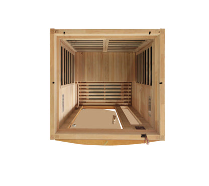 Dynamic® “Barcelona” 1–2 Person Low EMF Far Infrared Sauna