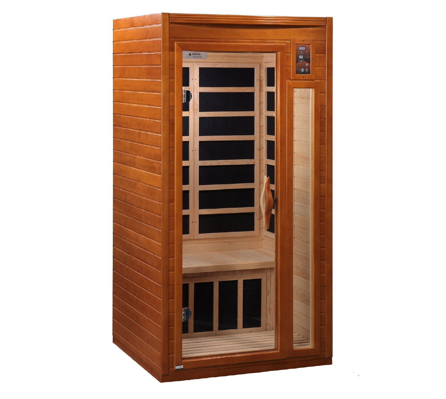 Dynamic® “Barcelona” 1–2 Person Low EMF Far Infrared Sauna