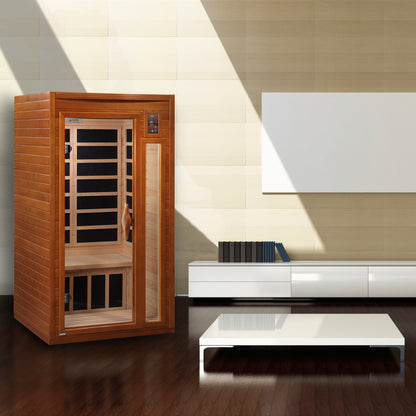 Dynamic® “Barcelona” 1–2 Person Low EMF Far Infrared Sauna