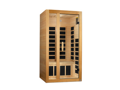 Dynamic “Gracia” 1–2 Person Ultra Low EMF FAR Infrared Sauna
