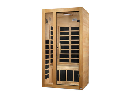 Dynamic “Gracia” 1–2 Person Ultra Low EMF FAR Infrared Sauna