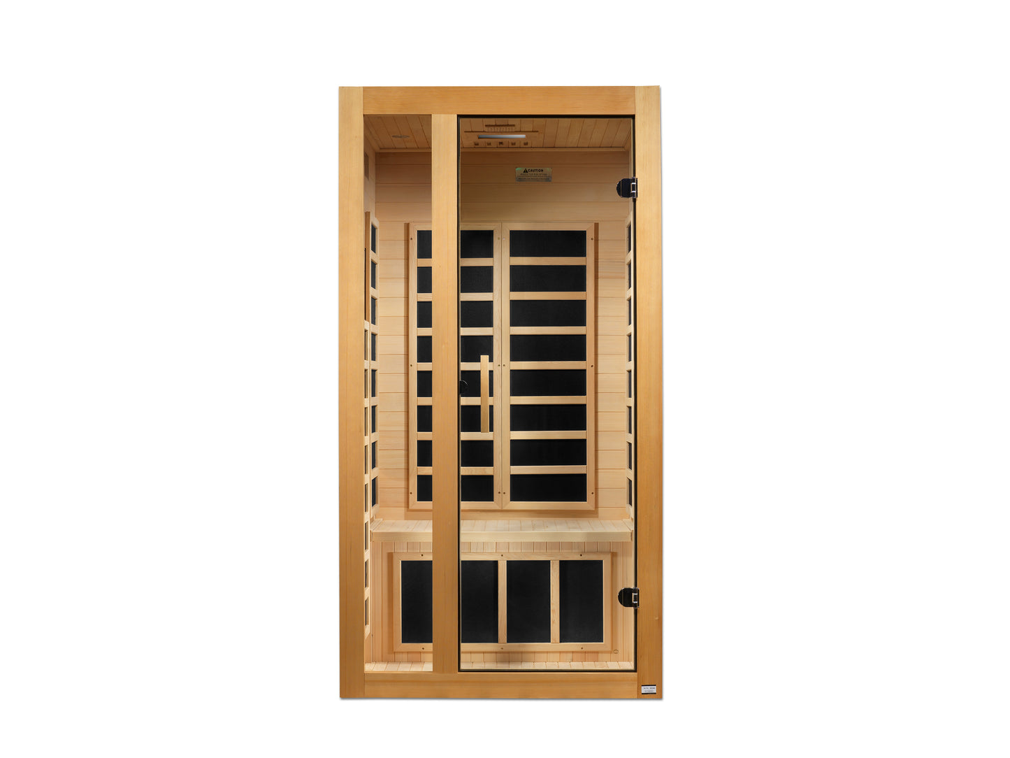 Dynamic “Gracia” 1–2 Person Ultra Low EMF FAR Infrared Sauna